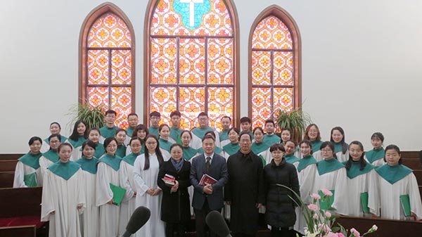 华东神学院举行2018年神学日活动-学院新闻--中国基督